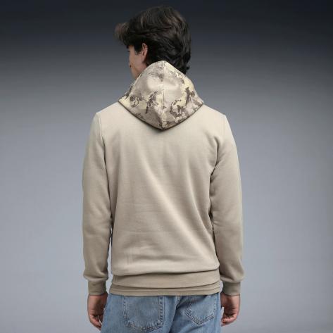 Puma Herren Kapuzenpullover Essentials Camo Hoodie Fleece 689370 