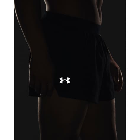 Under Armour Herren Shorts Launch Split Perf Short-BLK 1377813-001 L Black | L