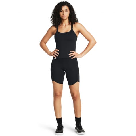 Under Armour Damen Radhose Motion Crossover Bike Short 1383633-001 XS Black | XS