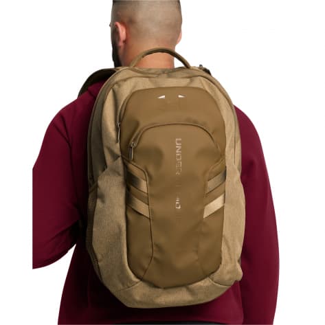 Under Armour Unisex Rucksack UA Hustle 6.0 Pro Backpack 1384671-728 Coyote Brown Full Heather | One size