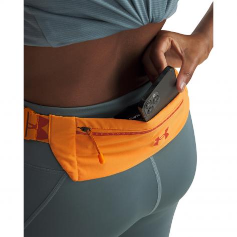 Under Armour Laufgürtel Launch Run Belt 1388914-793 Squad Orange | One size