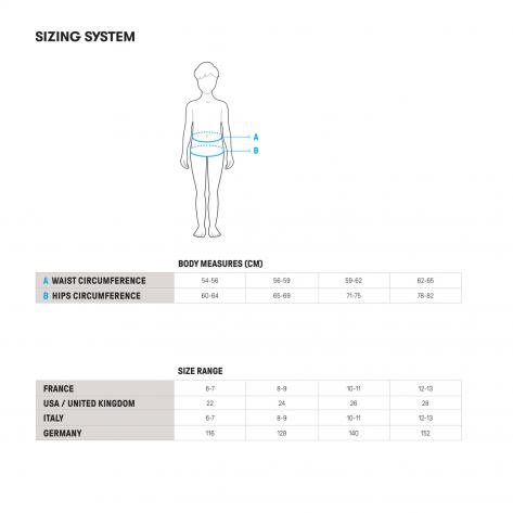 Arena Jungen Wettkampf-Badehose Powerskin Impulso LE Jammer Jr 010534 