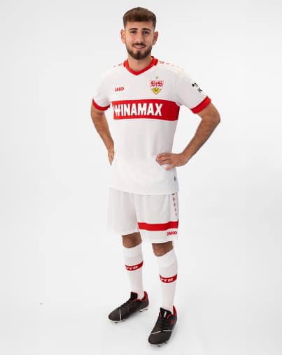 Jako Herren Trikot VfB Stuttgart 2024/25 Home ST4224H-000 XXXL Weiß | XXXL