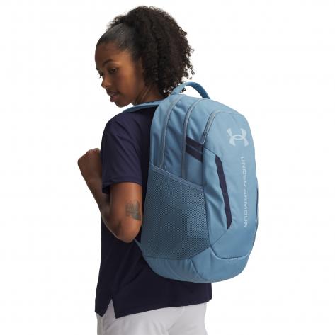 Under Armour Unisex Rucksack UA Hustle 6.0 Backpack 1384672 