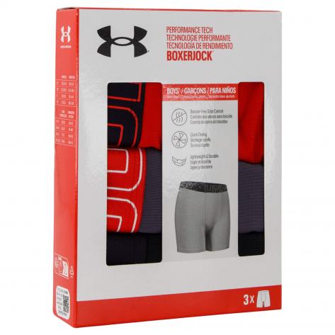 Under Armour Jungen Boxershorts TECH-SOLID 3 Pack UWSHJ04F 