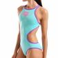 Arena Damen Badeanzug ONE BIGLOGO ONE PIECE 001198 
