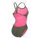 Arena Damen Badeanzug WOMEN S TEAM SWIMSUIT CHALLENG SOL 004766 