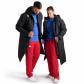 Arena Unisex Badeparka Team Parka Solid 004914 
