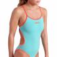 Arena Damen Badeanzug SOLID REV CHALLEN 008833-893 40 Water-Plum-Bright Coral | 40