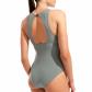 Arena Damen Badeanzug MESH ANGLE SWIMSUIT VENT B 010191 
