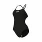 Arena Damen Badeanzug Women s arena swimsuit tie back solid 010350 