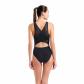 Arena Damen Badeanzug Mesh Swimsuit Cross Back 011718-500 42 Black | 42