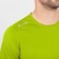 Jako Herren Laufshirt T-Shirt Run 2.0 6175-25 M neongrün | M