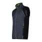 CMP Herren Jacke Detachable Sleeves 30A2647-59US 48 Titanio-Nero | 48