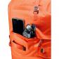 Deuter Damen Rucksack Durascent 42+10 SL 3364223-9513 Papaya-Redwood | One size