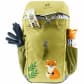 Deuter Kinder Rucksack Waldfuchs 10 3610225-1206 Linden-Cactus | One size