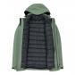 CMP Herren Jacke Man Jacket Zip Hood Detachable Inn. Jacket 33Z1577D 