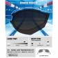 Arena Schwimmbrille Cobra Edge Swipe Mr 006870-130 Silver-Sage-Black | One size