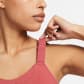 Nike Damen Sport BH High-Support Padded Sports Bra DD0430-655 L/A-B Adobe/Adobe/Stone Mauve/Blck | L/A-B