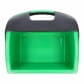 erima Kühlbox Eisbox 7242009 Schwarz Green Gecko | 10 Liter