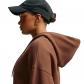 Nike Damen Sweatjacke Studio Fleece Oversized Cropped IM8499 