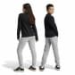 adidas Kinder Trainingsanzug Big Logo Fleece TS IX9518 128 Black | 128