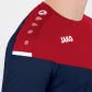 Jako Herren T-Shirt Champ 2.0 6120-91 L Marine/Chili Rot | L
