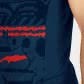 Jako Herren Trikot Tropicana 4211-932 M Navy/Flame | M