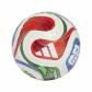 adidas Fussball WM 2026 Trionda Pro Ball JD8021 5 White/Solar Blue/Hi-Res Red/Lime | 5