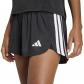 adidas Damen Short Pacer Workout Woven 2in1 