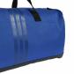 adidas Sporttasche 3 Stripes Weekender Duffel Bag KG9568 M Team Royal Blue/Black | M