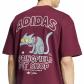 adidas Herren T-Shirt Snowball GFX Tee LG5065 XS Maroon | XS