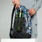 Puma Unisex Rucksack PUMA ACADEMY AOP 29 L Backpack 091180-02 PUMA Black-Sreet Style AOP | One size