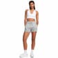 Under Armour Damen Short Icon Fleece Boxer Short 1382725-015 S Mod Gray Light Heather | S
