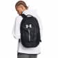 Under Armour Unisex Rucksack UA Hustle 6.0 Backpack 1384672-002 Black2 | One size