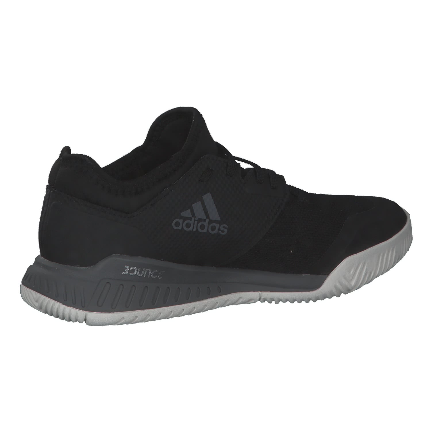adidas Herren Hallenschuhe Court Team Bounce M FZ2615 38 2/3 Core Black