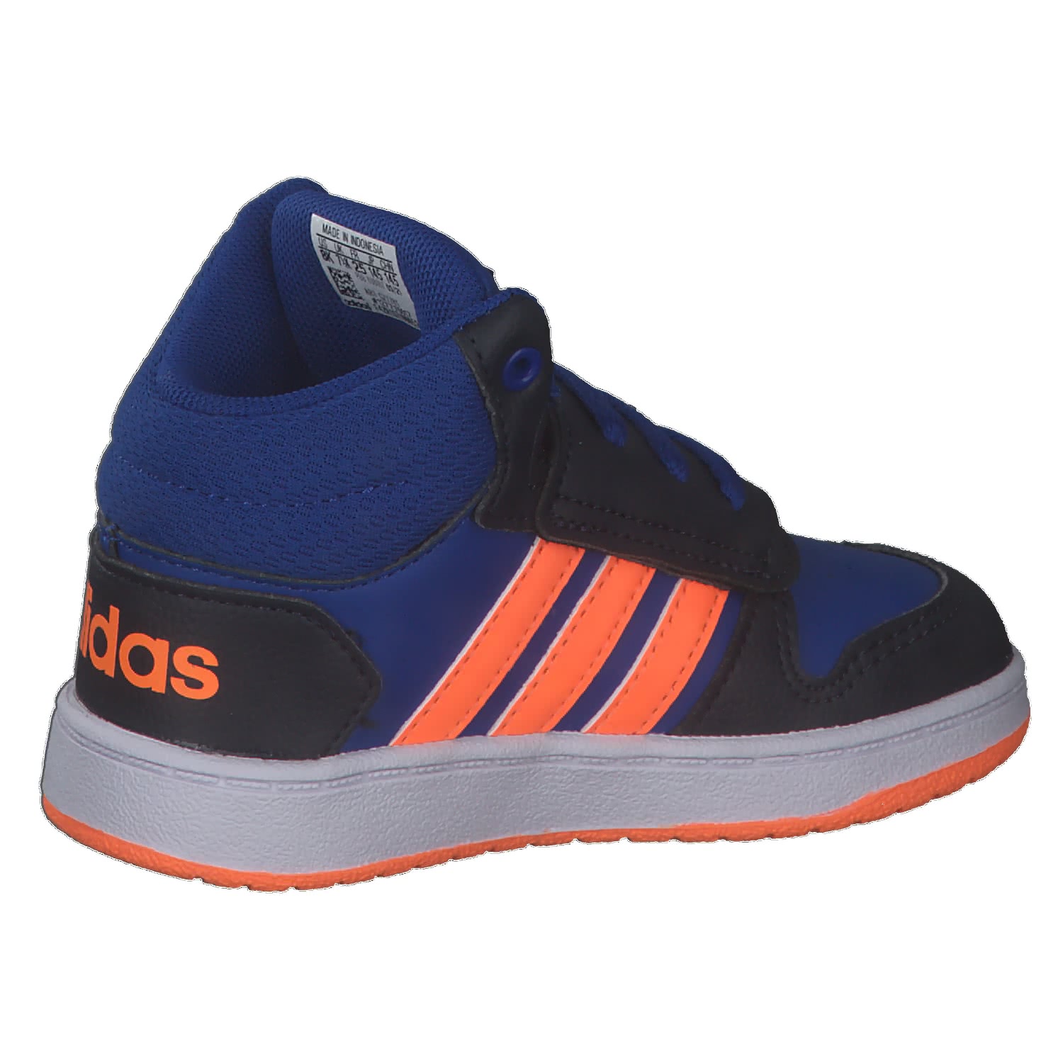 adidas Kinder Sneaker Hoops Mid 2.0 I GZ7781 22 Team Royal Blue Screaming Orange Legend Ink 22 cortexpower