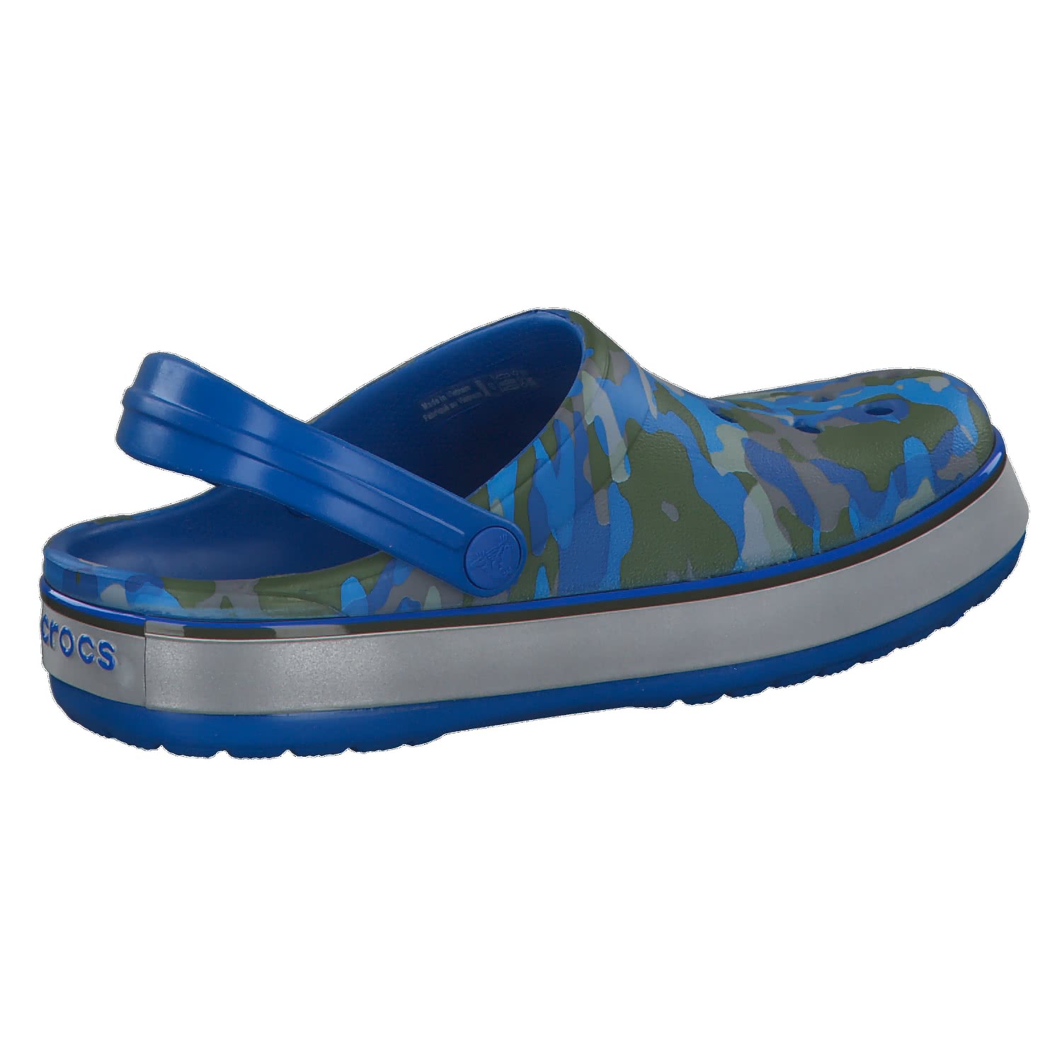 Crocs Kinder Sandale Crocband Camo Reflect Band Clog 205818 cortexpower