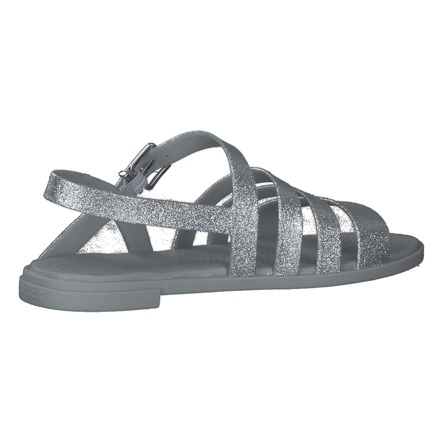 Crocs Damen Sandale Tulum Glitter Sandal 206737 cortexpower.de