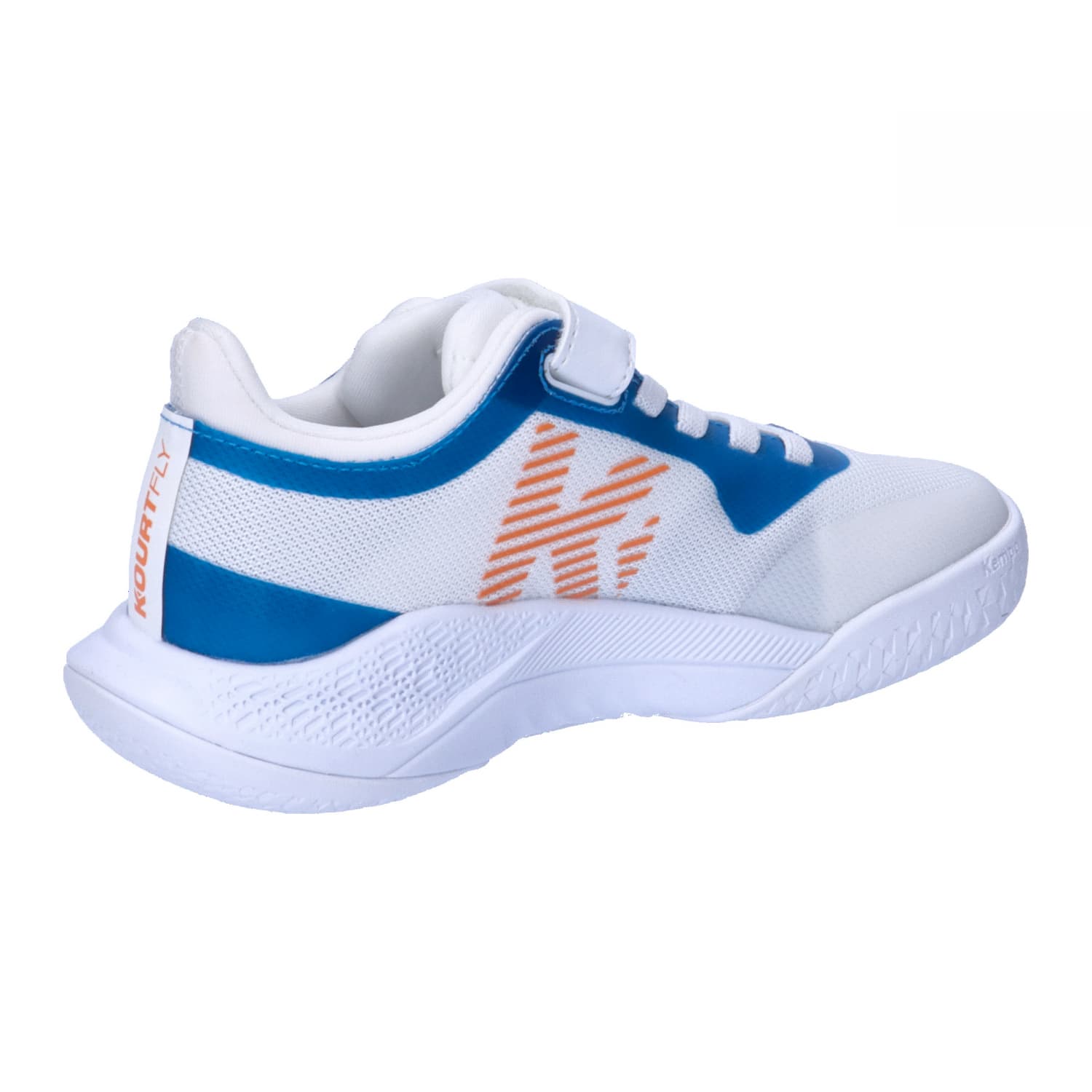 Sports Shoes for Kids Kempa Kourtfly White Children's Unisex Handball