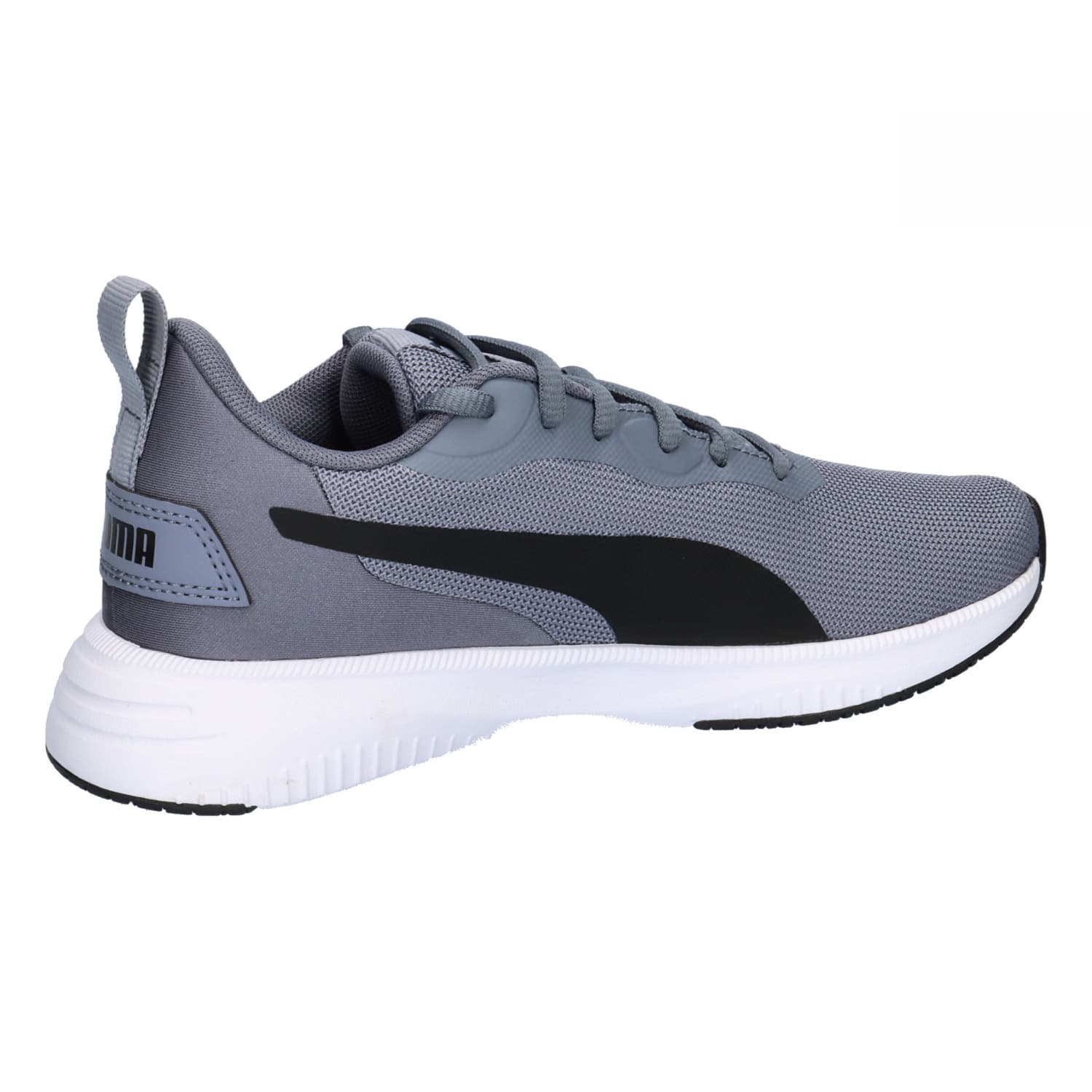 Puma Kinder Sneaker Flyler Flex Jr 195562-17 38.5 Gray Tile-PUMA Black ...