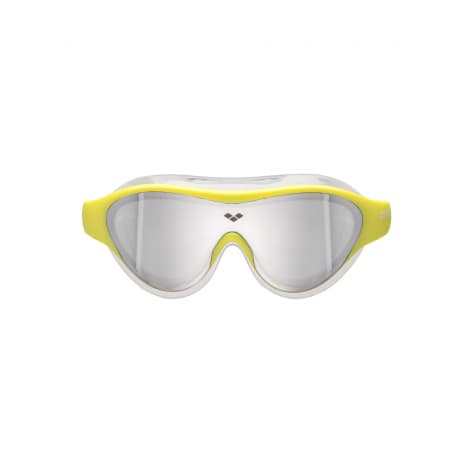 Arena Kinder Schwimmbrille THE ONE MASK JR MR 009274-110 Silver-Soft Green-Blue Cosmo | One size