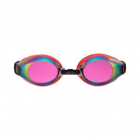 Arena Unisex Schwimmbrille ZOOM X-FIT MIRROR 009439-113 Copper-Bright_Coral-Plum | One size