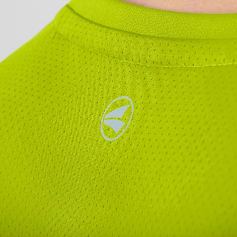 Jako Herren Laufshirt T-Shirt Run 2.0 6175-25 M neongrün | M