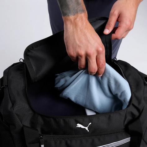 Puma Sporttasche FUNDAMENTAL Medium Sports Bag 091189-01 PUMA Black | One size