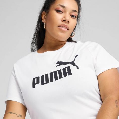 Puma Damen T-Shirt ESS No. 1 Logo Tee 682370 