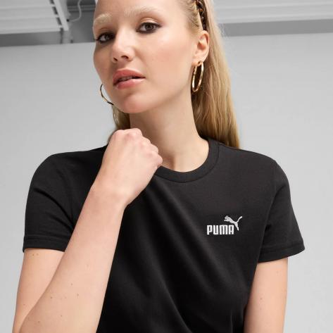 Puma Damen T-Shirt ESS Small No. 1 Logo Tee 682372 