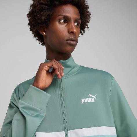 Puma Herren Trainingsanzug Poly Colorblock Suit 684850 