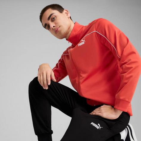 Puma Herren Trainingsanzug Poly Piping Suit 684852 