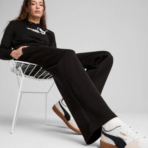Puma Damen Hose ESS S No. 1 Log Comfort Straight Pants 684979-01 L PUMA Black | L